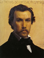 William-Adolphe Bouguereau Portrait of G.J. Thomas