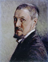 Gustave Caillebotte Self-Portrait