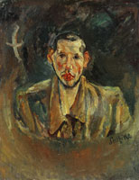 Chaim Soutine Self-Portrait with Beard
