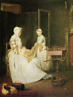 Jean-Siméon Chardin The Distressed Mother