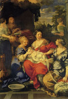 Pietro da Cortona The Birth of Maria