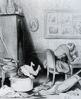 Honoré Daumier The Blue Stockings