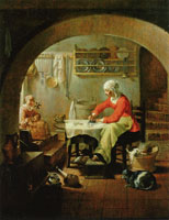 Jacob Duck Woman Ironing