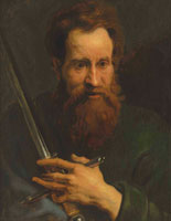 Anthony van Dyck Saint Paul