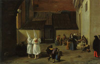 Pieter van Laer Flagellants