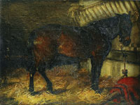 Ford Madox Brown Old Horse