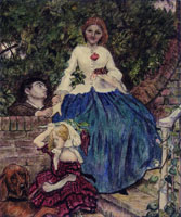 Ford Madox Brown Stages of Cruelty