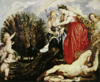 Peter Paul Rubens Juno and Argus