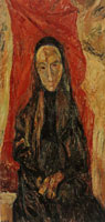 Chaim Soutine Portrait of a Woman (The Widow)