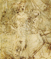 Bartholomeus Spranger Mars and Venus with Cupid
