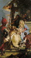 Giovanni Battista Tiepolo The Adoration of the Magi
