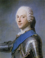 Maurice-Quentin de la Tour Prince Henry Benedict Stuart