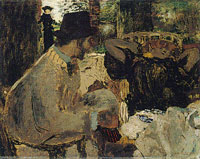 Edouard Vuillard Afternoon Tea - II
