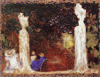 Edouard Vuillard Beneath the Trees