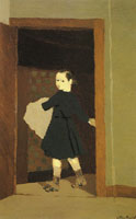 Edouard Vuillard The Little Delivery-Boy