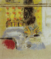 Edouard Vuillard The Grandmother's Bed