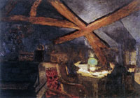 Edouard Vuillard The Attic of La Grangette at Valvins