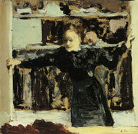 Edouard Vuillard Marie Opening a Window