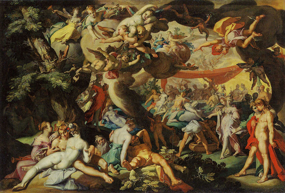 Abraham Bloemaert - The Marriage of Peleus and Thetis