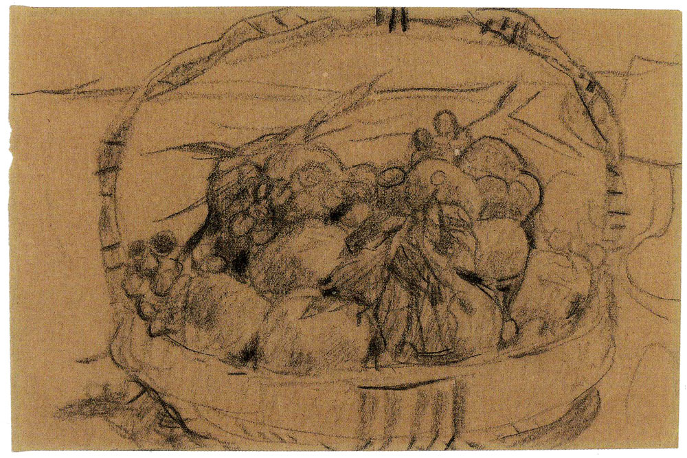 Pierre Bonnard - Basket of Fruit
