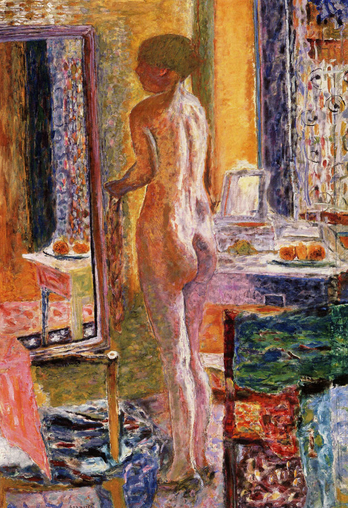 Pierre Bonnard - The Toilette (Nude at the Mirror)