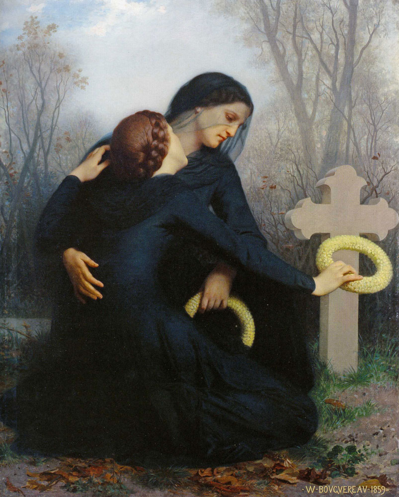 William-Adolphe Bouguereau - The Day of the Dead