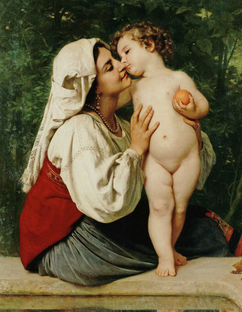 William-Adolphe Bouguereau - The Kiss