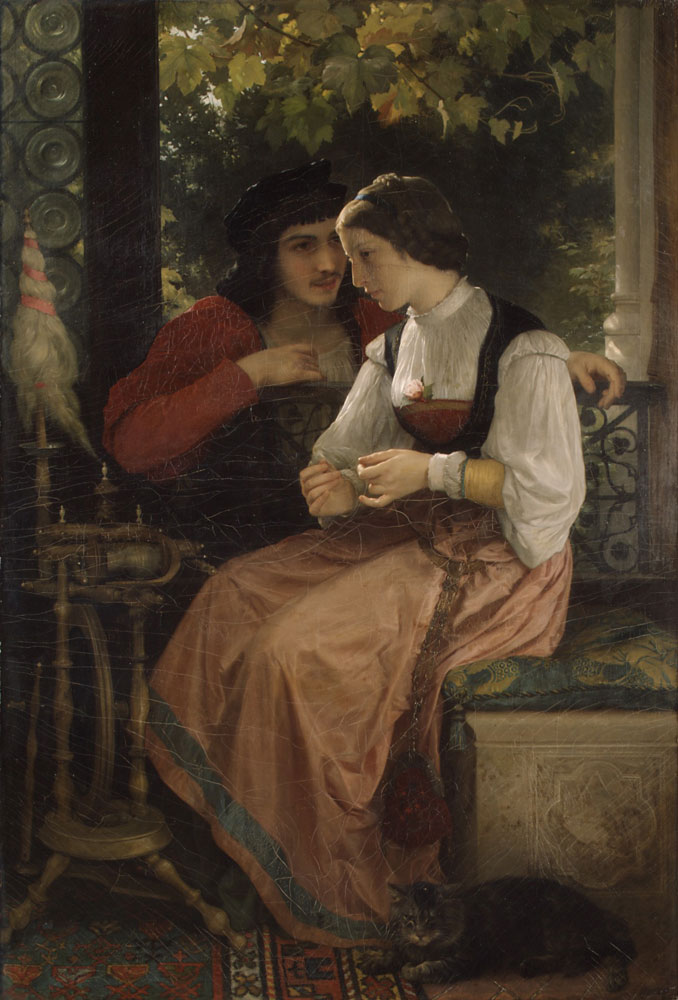 William-Adolphe Bouguereau - Seduction