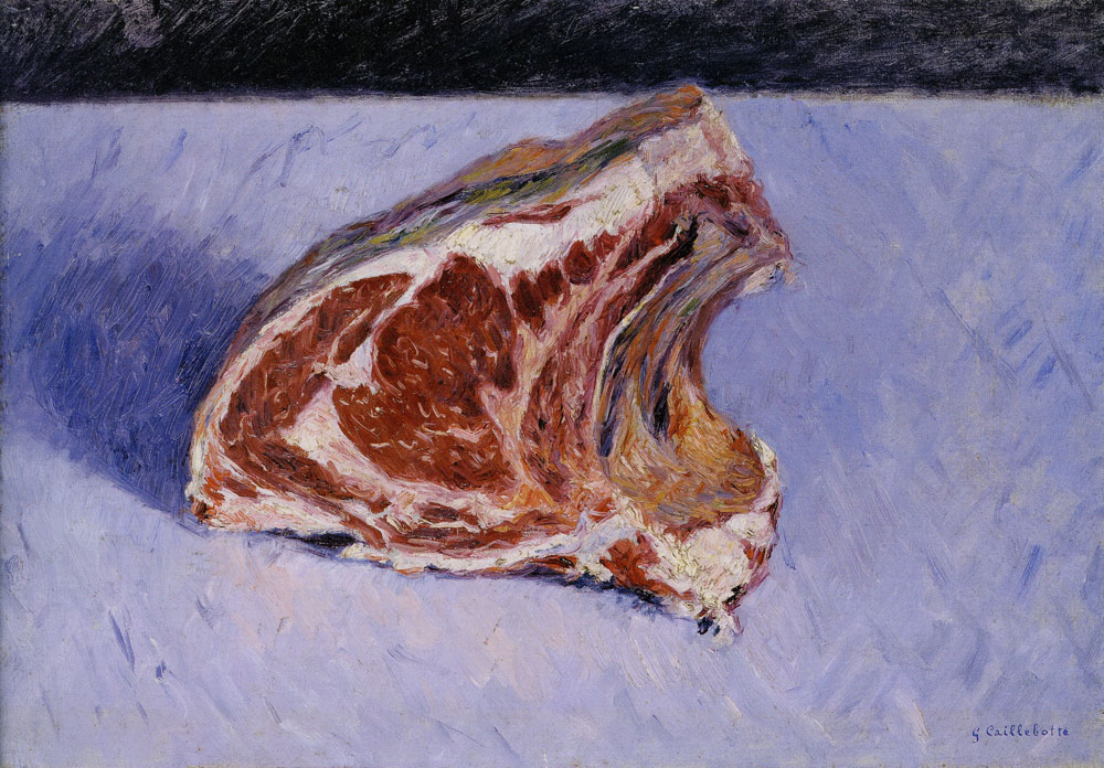 Gustave Caillebotte - Cut of Beef
