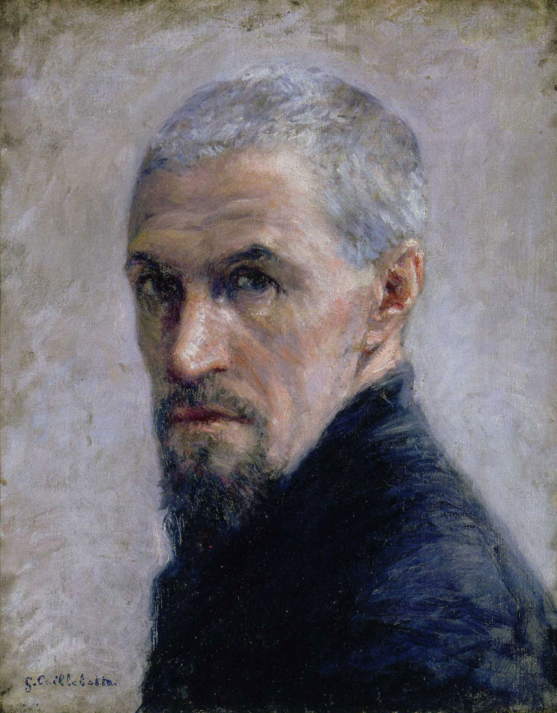 Gustave Caillebotte - Self-Portrait