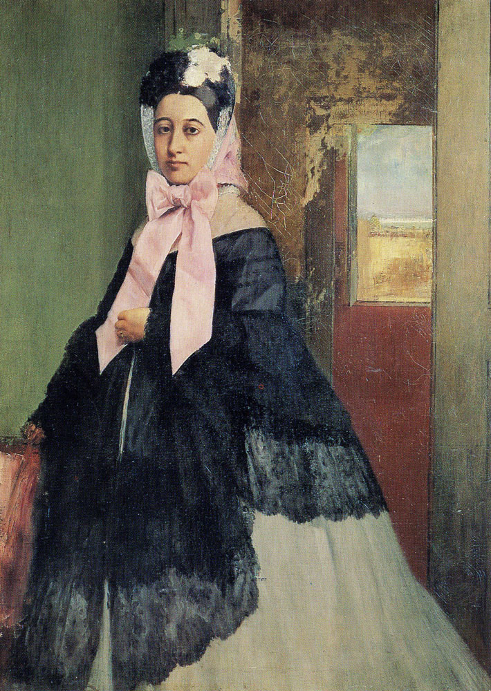 Edgar Degas - Thérèse de Gas