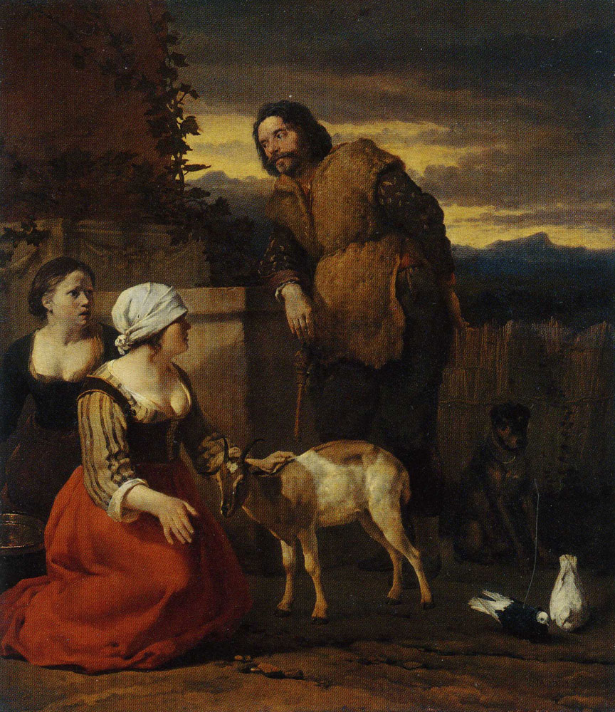 Karel Dujardin - The Sick Goat