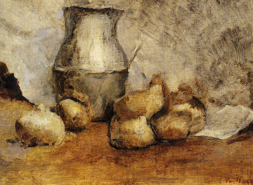 Edouard Vuillard - Hot-Water Jug and Potatoes
