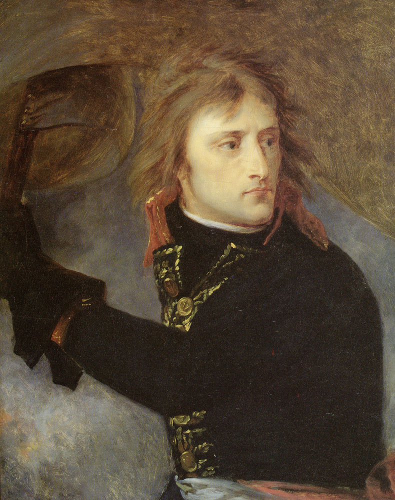 Antoine-Jean Gros - Bonaparte on the Bridge of Arcole