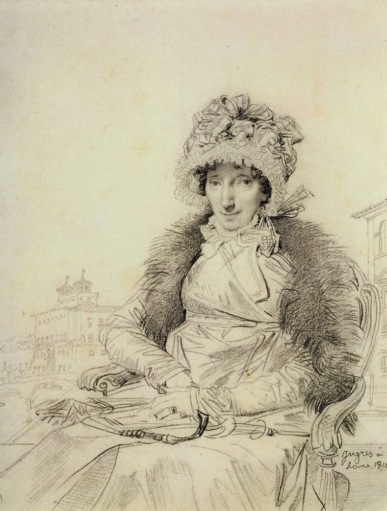 Jean Auguste Dominique Ingres - Mrs John Mackie