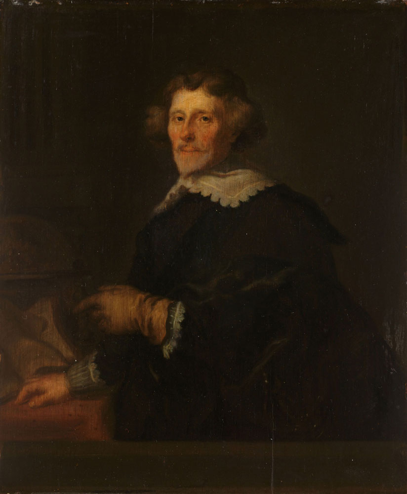 Joachim von Sandrart - Portrait of Pieter Corneliszoon Hooft, Bailiff of Muiden, Historian and Poet