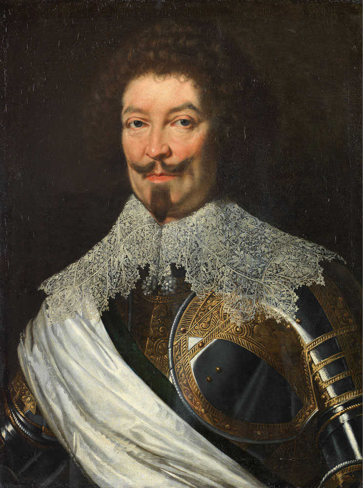 Studio of Justus Sustermans - Portrait of Charles de Lorraine, Duc de Guise