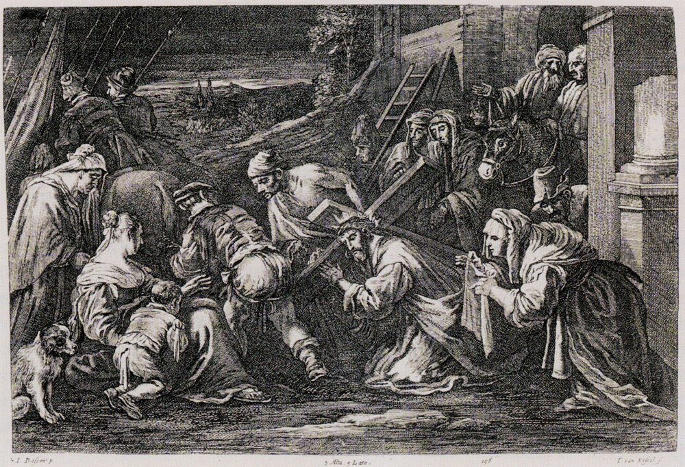 Theodoor van Kessel - Christ Carrying the Cross