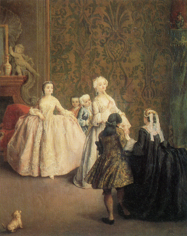 Pietro Longhi - The Introduction