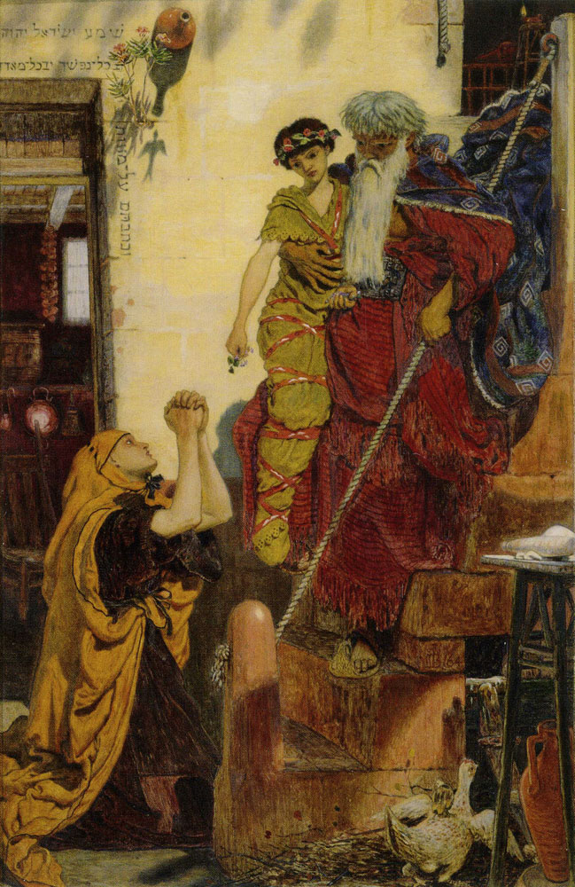 Ford Madox Brown - Elijah and the Widow's Son