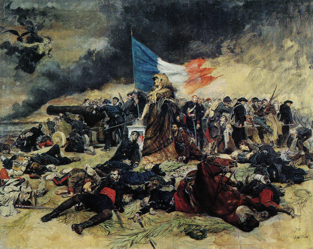 Ernest Meissonier - The Siege of Paris