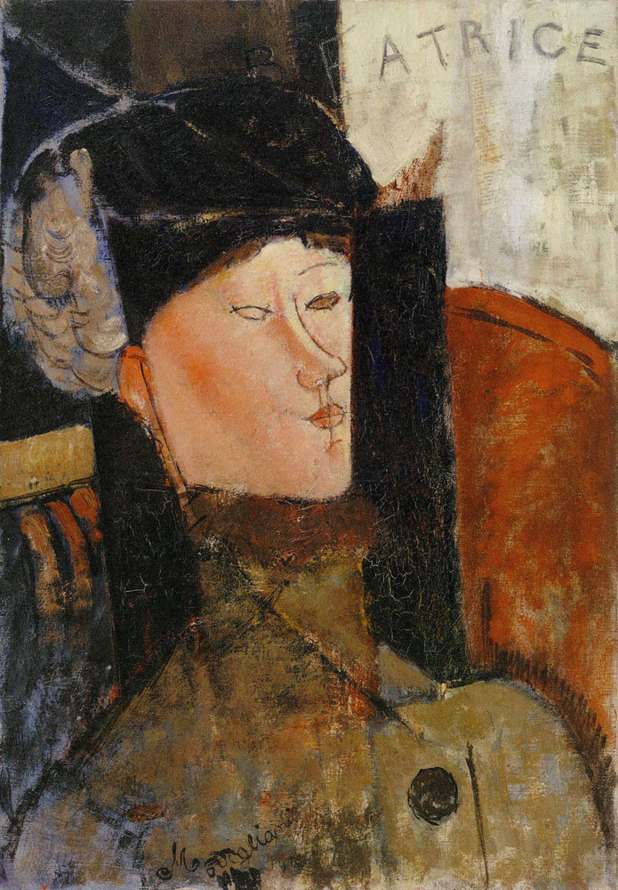 Amedeo Modigliani - Béatrice