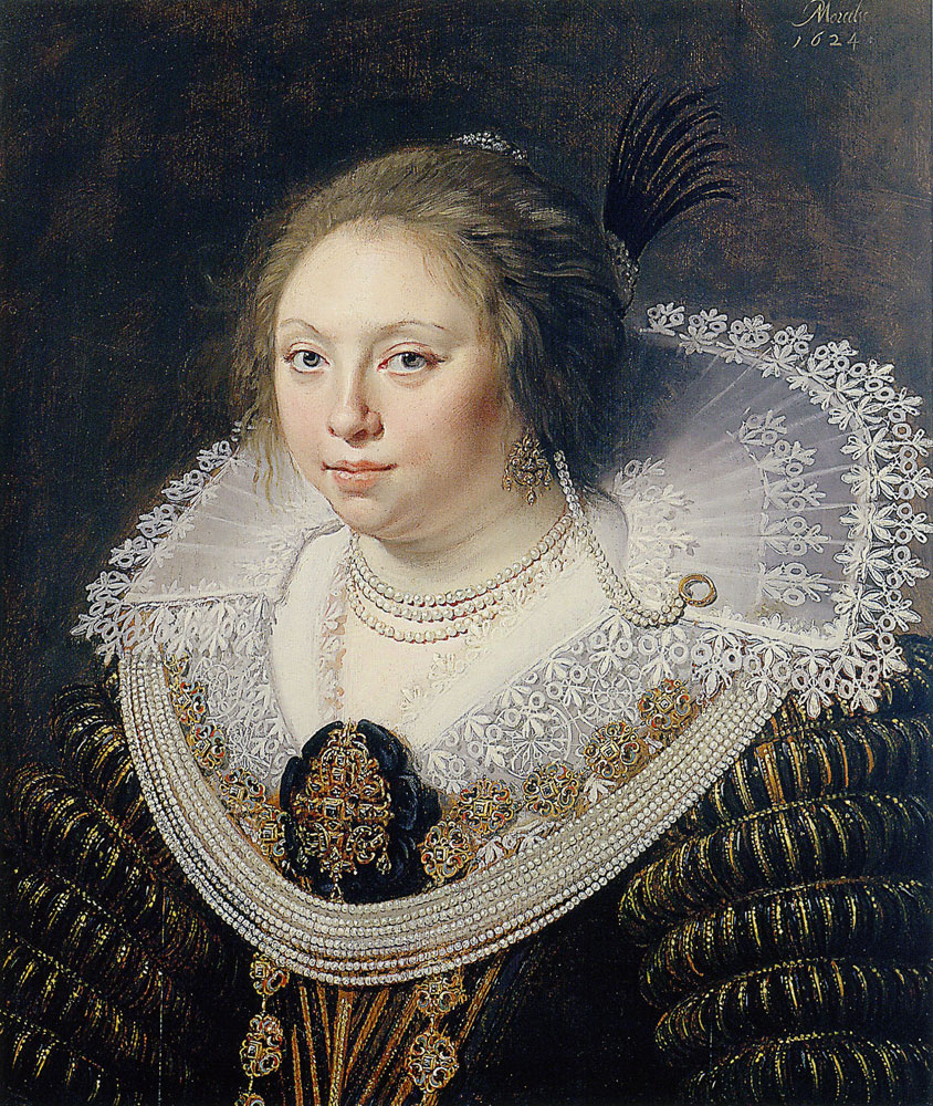 Paulus Moreelse - Ermgard Elisabeth van Dorth