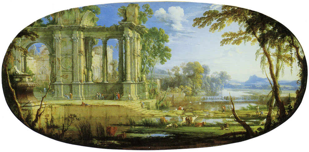Pierre Patel the Elder - Landscape with Ruins