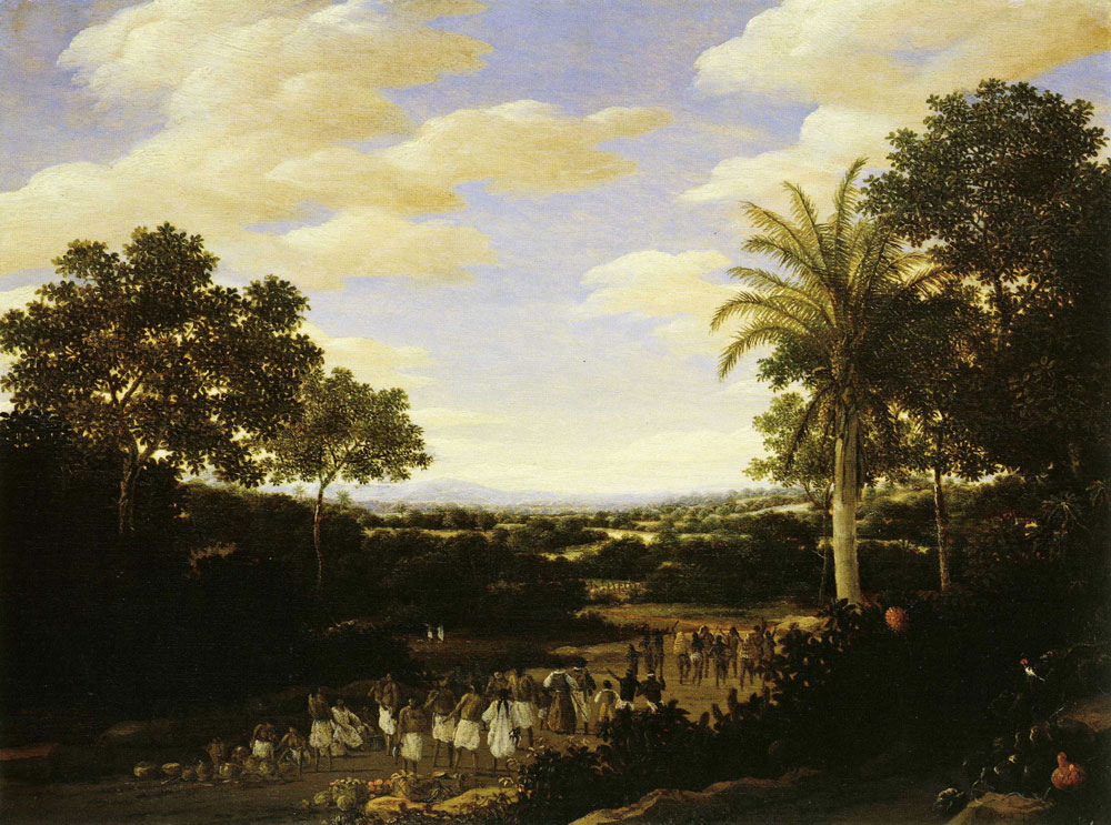 Frans Post - Indians in the Forest