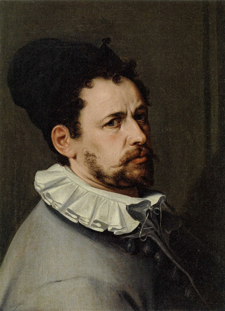 Bartholomeus Spranger - Self-portrait