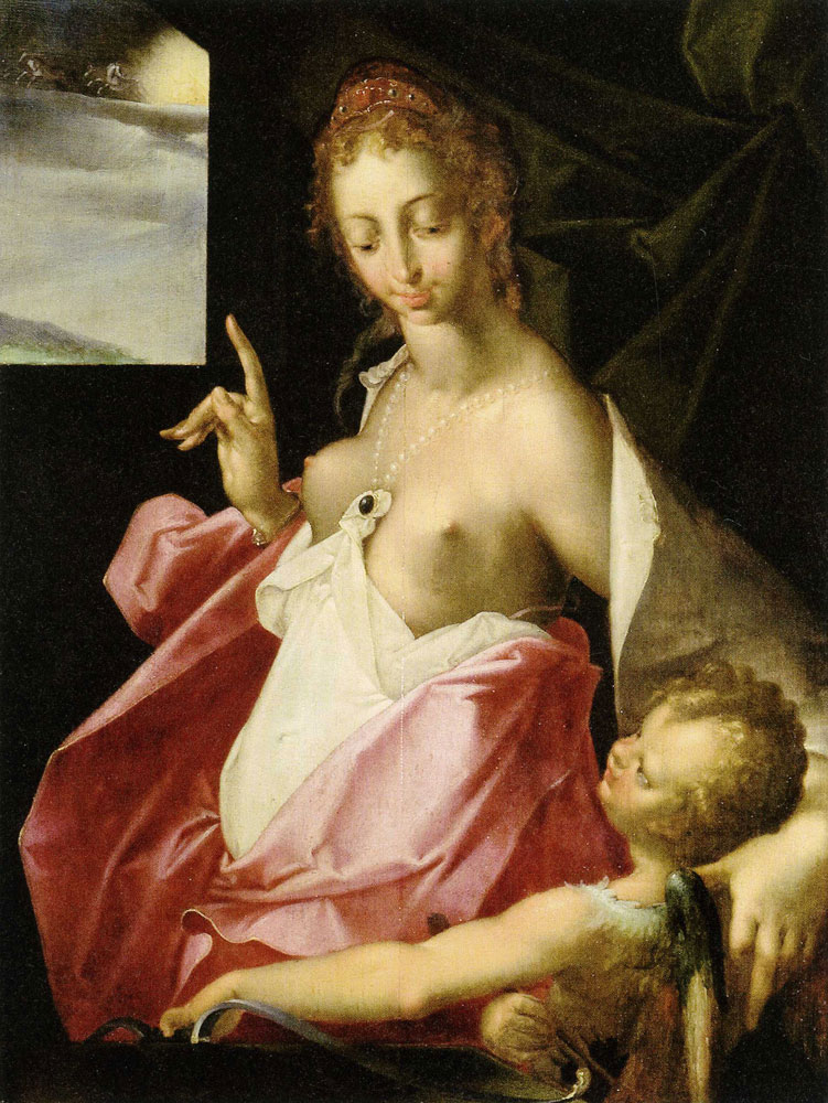 Bartholomeus Spranger - Venus and Cupid