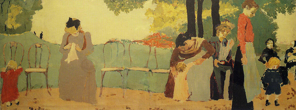 Edouard Vuillard - Gardening