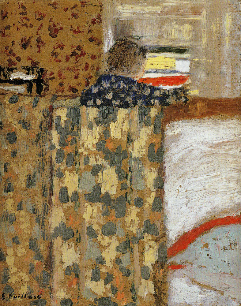 Edouard Vuillard - The Linen Closet