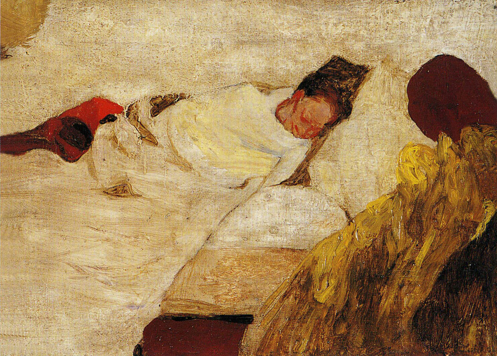 Edouard Vuillard - Madame Vuillard Asleep